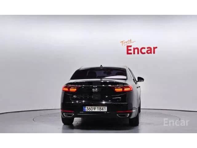 Kia K7 YG (II) Рестайлинг 3.0 AT