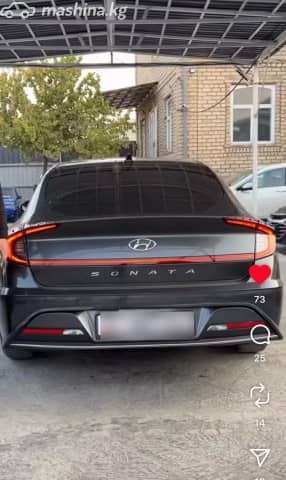 Hyundai Sonata VIII (DN8) 2.0 AT