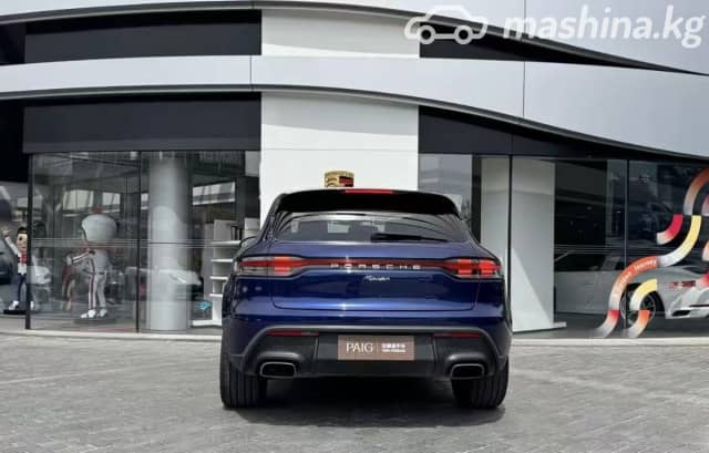 Porsche Macan I Рестайлинг 2 2.0 AMT 4WD