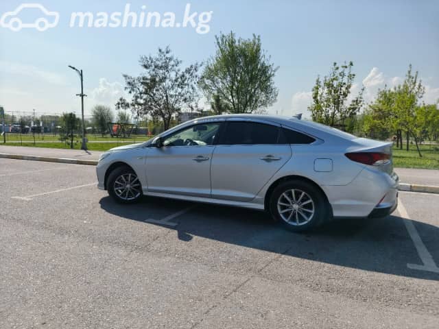 Hyundai Sonata VII (LF) Рестайлинг 2.0 AT