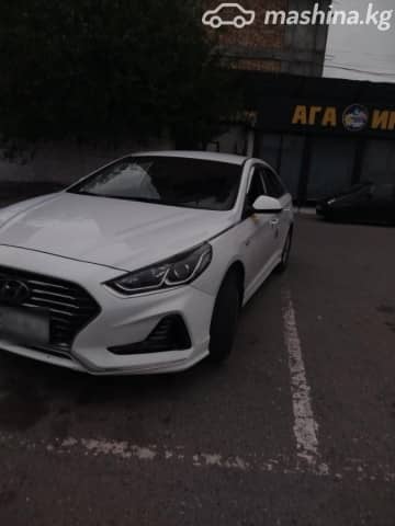 Hyundai Sonata VII (LF) Рестайлинг 2.0 AT