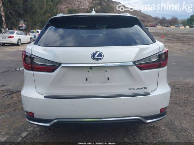 Lexus RX IV Рестайлинг 450h 3.5hyb CVT 4WD