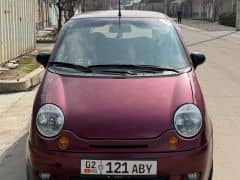 Daewoo Matiz I Рестайлинг 0.8 MT