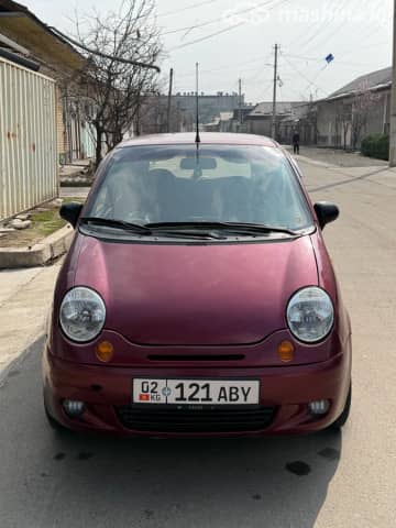 Daewoo Matiz I Рестайлинг 0.8 MT