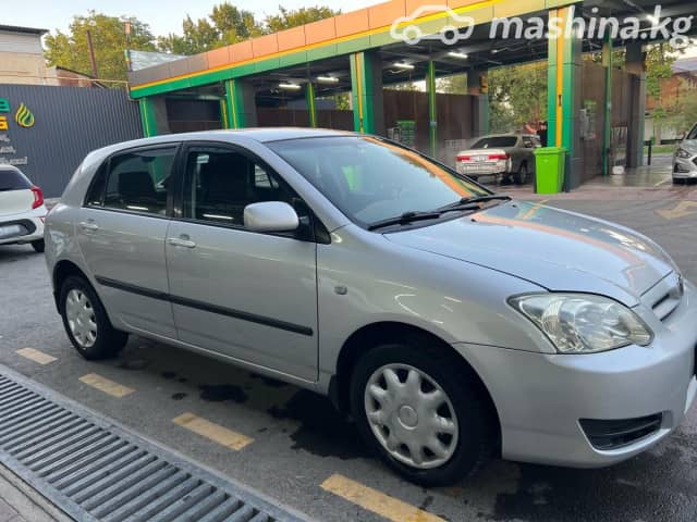 Toyota Corolla IX (E120, E130) Рестайлинг 1.6 AT