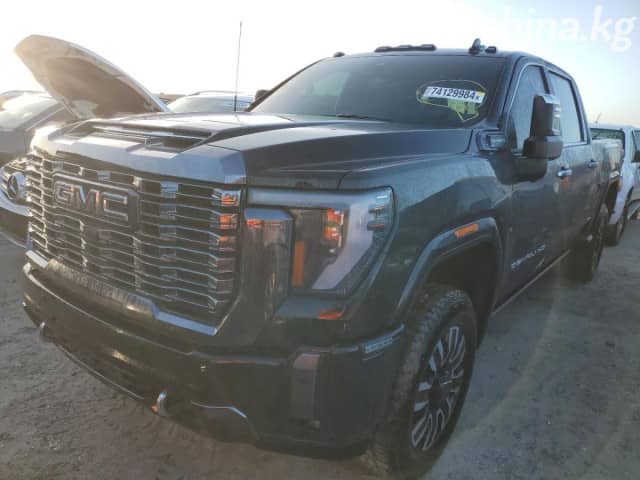 GMC Sierra IV Рестайлинг Crew Cab 6.2 AT 4WD