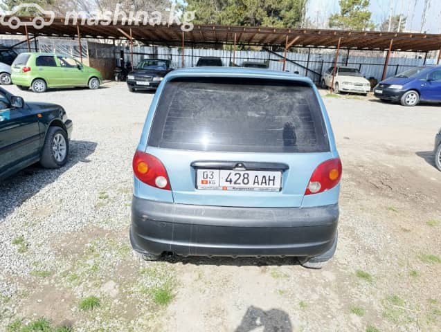 Daewoo Matiz I Рестайлинг 0.8 MT