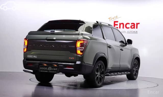 SsangYong Rexton Sports I Рестайлинг 2.2d AT 4WD