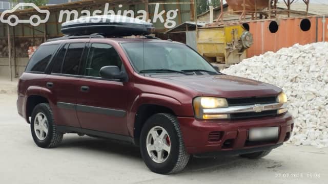 Chevrolet TrailBlazer I 4.2 AT