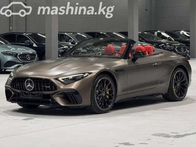 Mercedes-Benz SL-Класс AMG IV (R232) 63 AMG 4.0 AT 4WD