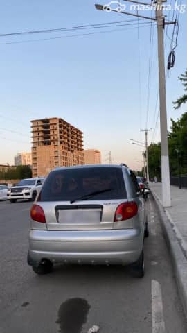 Daewoo Matiz I Рестайлинг 0.8 MT