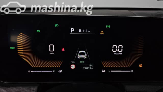 Kia K5 III Рестайлинг 2.0hyb AT