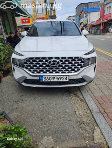 Hyundai Santa Fe IV Рестайлинг 2.2d AMT