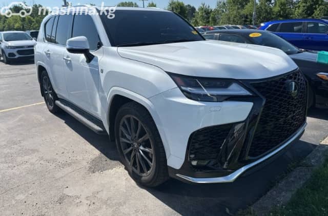 Lexus LX IV 600 3.5 AT 4WD