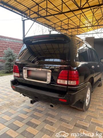 Lexus LX II Рестайлинг 470 4.7 AT 4WD