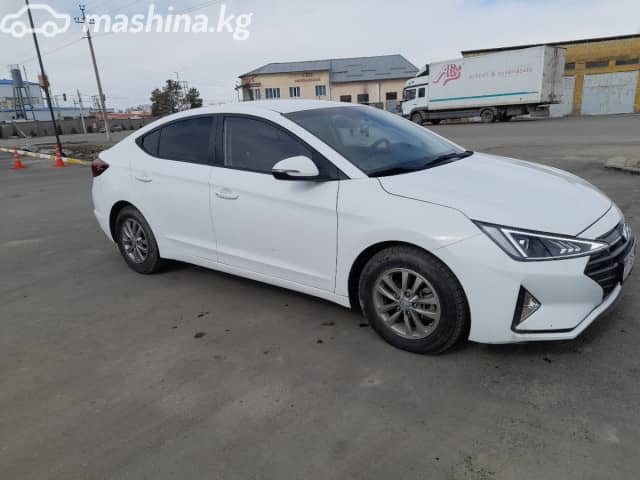 Hyundai Avante VI Рестайлинг 1.6 CVT