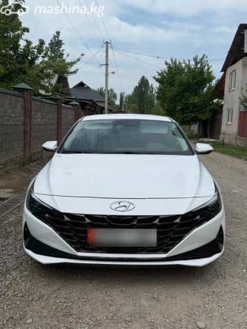 Hyundai Avante VII 1.6hyb AMT
