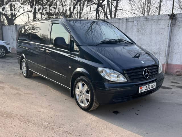Mercedes-Benz Vito II (W639) 115 CDI L1 2.2d MT