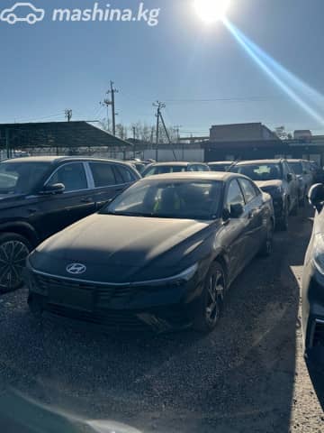 Hyundai Elantra VII (CN7) Рестайлинг 1.6 AT