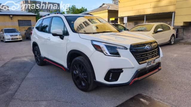 Subaru Forester V Рестайлинг 2.5 CVT 4WD