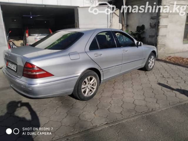 Mercedes-Benz S-Класс IV (W220) 320 3.2 AT