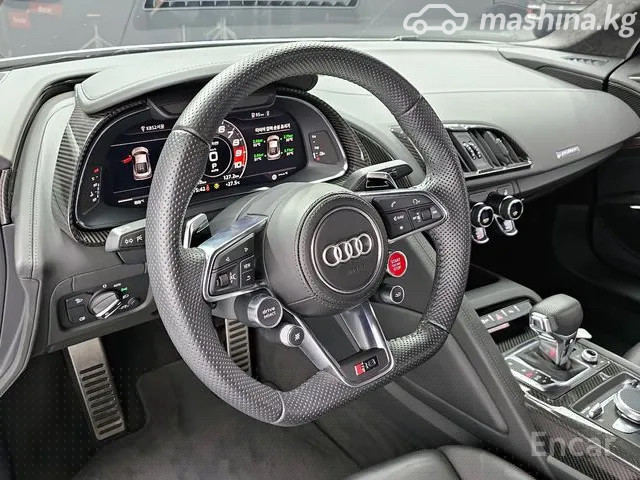 Audi R8 II (4S) Рестайлинг V10 performance 5.2 AMT