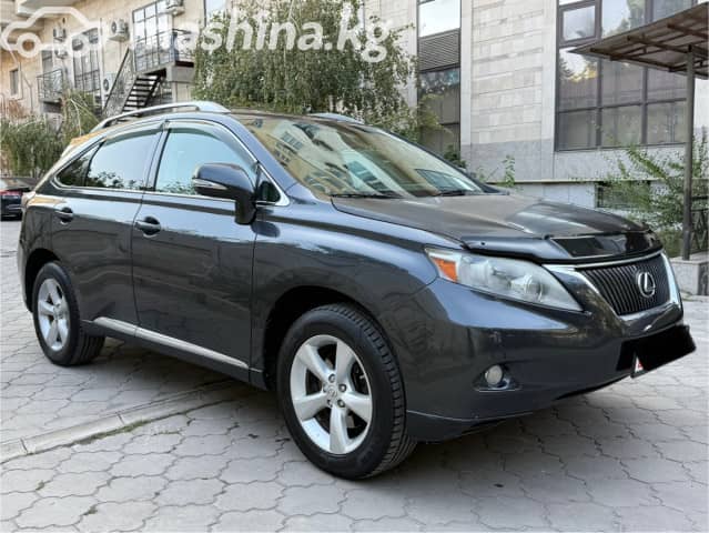Lexus RX III 350 3.5 AT 4WD