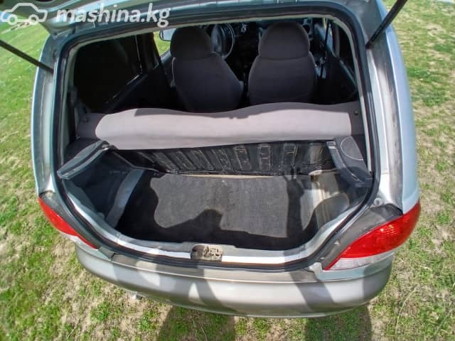 Daewoo Matiz I Рестайлинг 0.8 MT