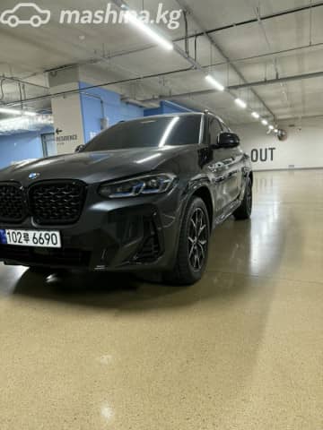 BMW X4 II (G02) Рестайлинг 20i 2.0 AT 4WD
