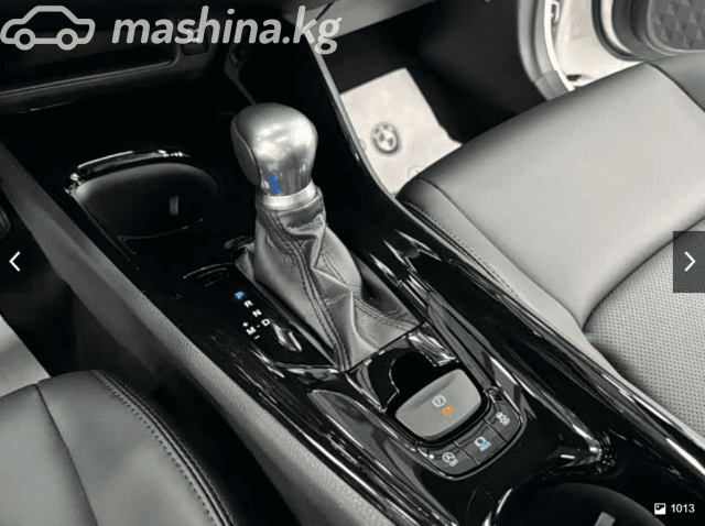Toyota C-HR I Рестайлинг 2.0 CVT