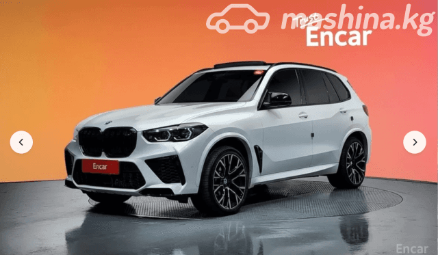 BMW X5 M III (F95) Competition 4.4 AT 4WD