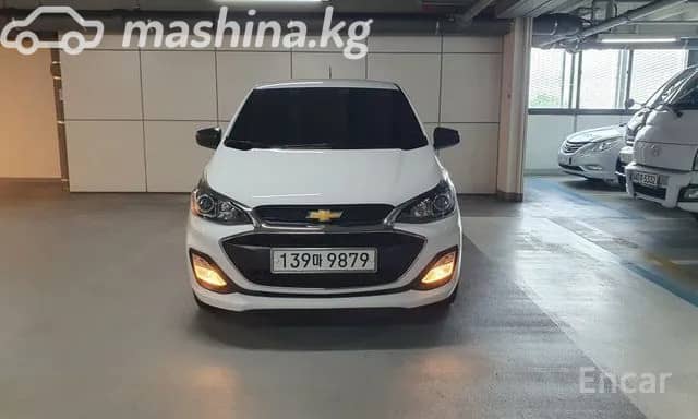 Chevrolet Spark IV Рестайлинг 1.0 MT