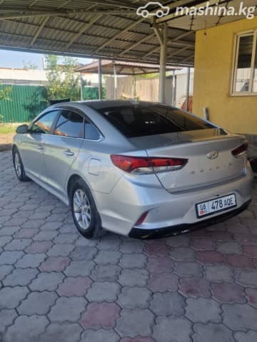Hyundai Sonata VII (LF) Рестайлинг 2.0 AT
