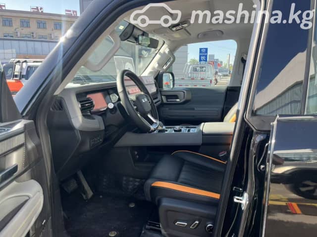 BAIC BJ40 I Рестайлинг 2.0 AT
