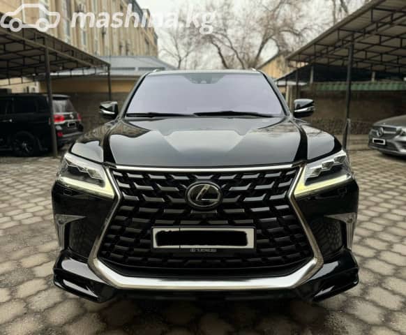Lexus LX III Рестайлинг 2 570 5.7 AT 4WD