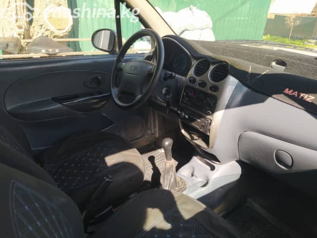 Daewoo Matiz I Рестайлинг 0.8 MT