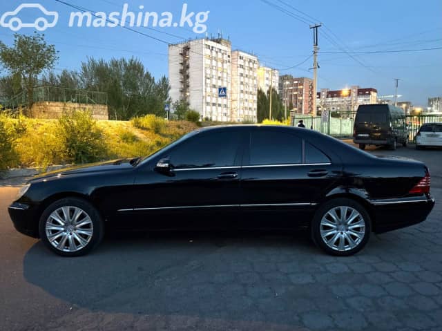 Mercedes-Benz S-Класс IV (W220) Рестайлинг 400 4.0d AT