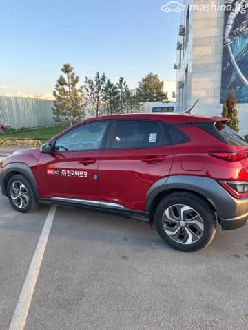 Hyundai Kona I Рестайлинг 1.6hyb AMT