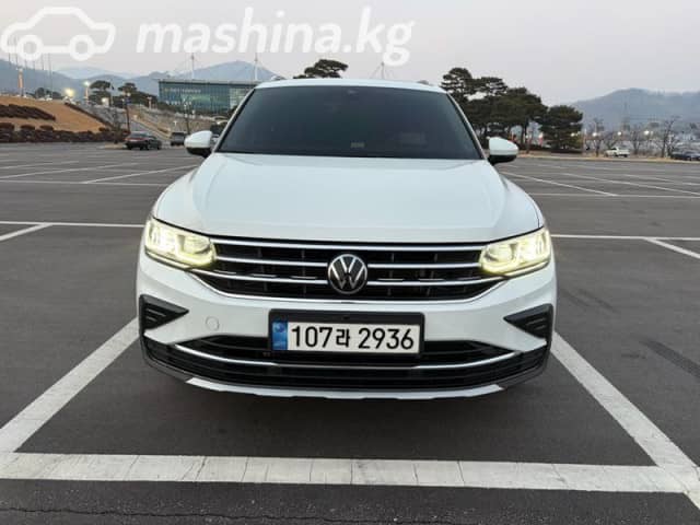 Volkswagen Tiguan II Рестайлинг 2.0d AMT