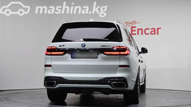 BMW X7 I (G07) Рестайлинг 40d 3.0d AT 4WD