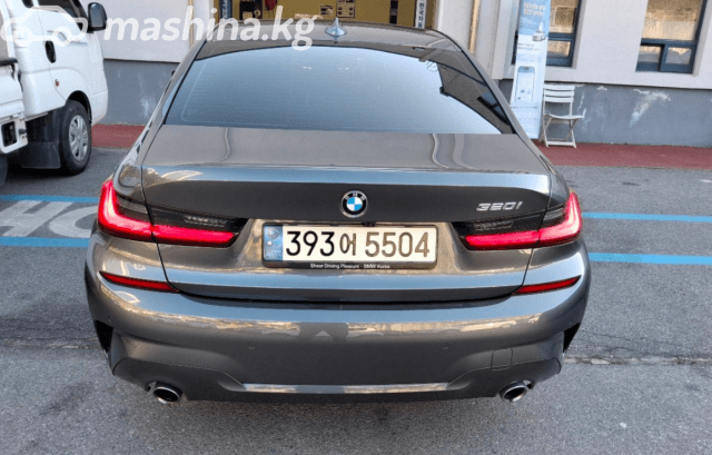 BMW 3 серии VII (G2x) 320i 2.0 AT