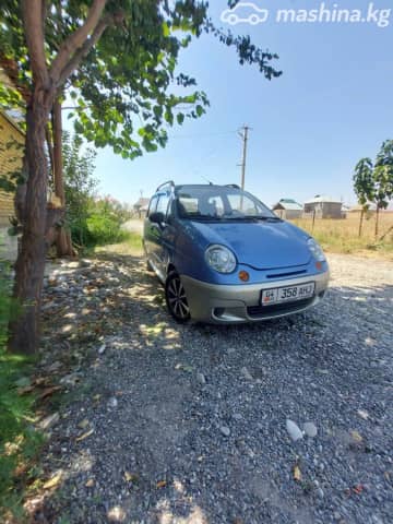 Daewoo Matiz I Рестайлинг 0.8 AT