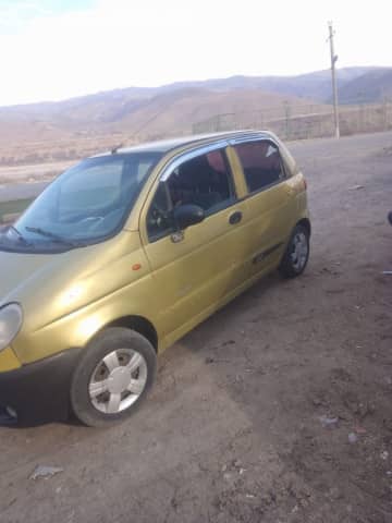 Daewoo Matiz I Рестайлинг 0.8 MT