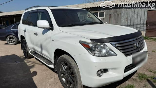 Lexus LX III 570 5.7 AT 4WD