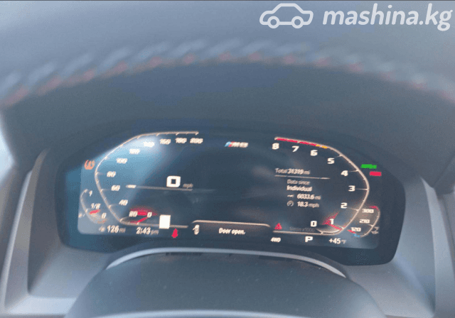 BMW M8 I (F91/F92/F93) 4.4 AT 4WD