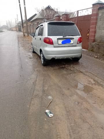 Daewoo Matiz I Рестайлинг 0.8 MT