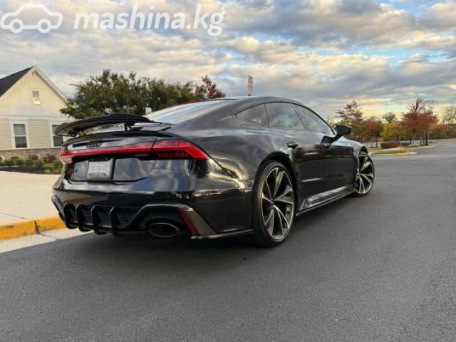 Audi RS 7 II (4K) 4.0 AT 4WD