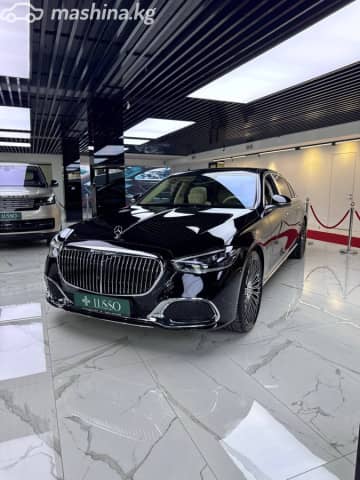 Mercedes-Benz Maybach S-Класс II (Z223) 580 4.0 AT 4WD