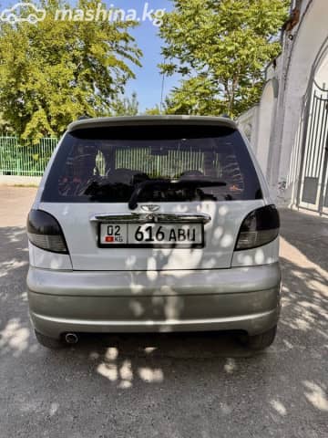 Daewoo Matiz I Рестайлинг 0.8 MT