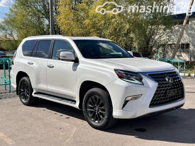 Lexus GX II Рестайлинг 2 460 4.6 AT 4WD